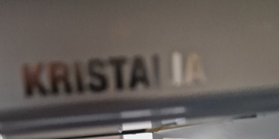 KRISTALIA Nori Design Table – Bartoli Design – Extra White Glass – Extendable – Dining tables, Aluminium (photo 3 of 5)
