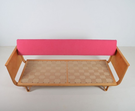 Image 1 of Lit de repos MB01 conçu par Cees Braakman pour Pastoe, années 1950