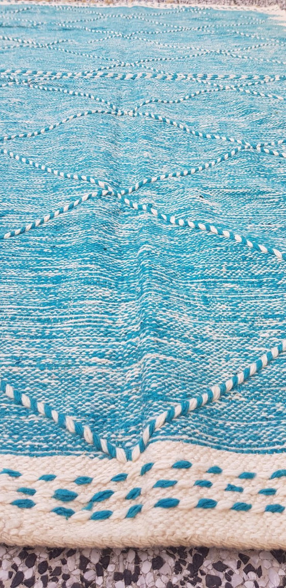 Image 1 of Handgeknoopt Berber kleed wol 330x193cm