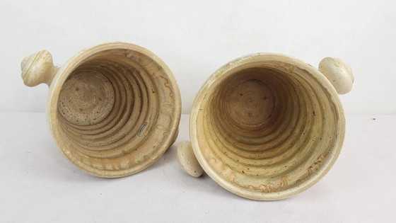 Stoneware Flower Pot Puisaye – Plant pot, Porcelain (photo 12 of 16)