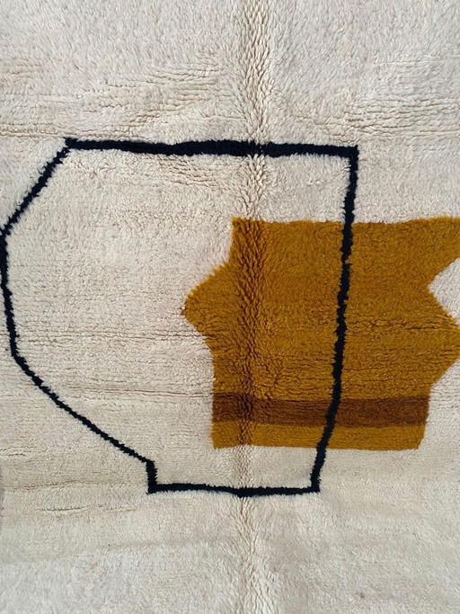 Natuurwollen vloerkleed, traditioneel handgemaakt, 180/270 cm – Alessi, vloerkleden en tapijten, Wool (photo 2 of 5)