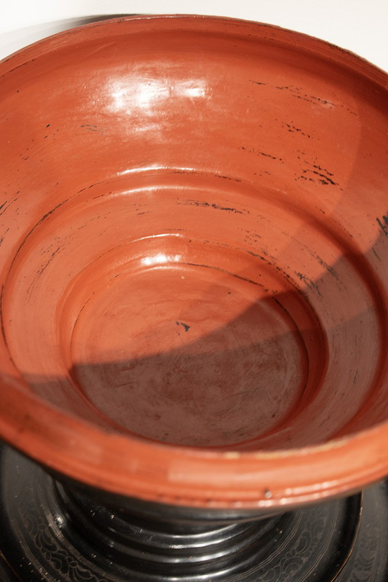 Image 1 of bol d'offrandes birman