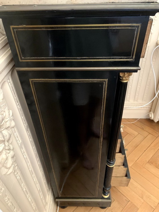 Image 1 of Secretaresse uit de tijd van Napoleon III