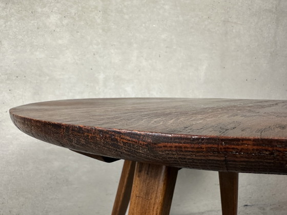 Image 1 of Tavolino vintage "japandi" - rovere