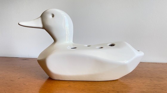 Image 1 of Ceramic Flower Vase, 1980s