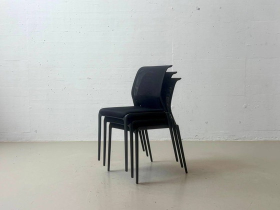 MedaSlim visitor chairs by Vitra – Side chairs, Metal, Vintage (photo 8 of 14)