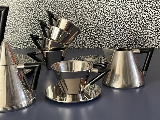 Servizio da Caffè Espresso, Art Deco / Memphis – Servizi da tavola, Plastic (photo 8 of 15)