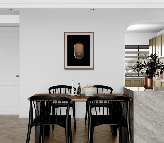 Image 1 of Luna desde un avión - edición limitada de 25 ejemplares