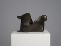 Sculptures abstraites en bronze de figure féminine par Francine Govers, Pays-Bas, années 1990