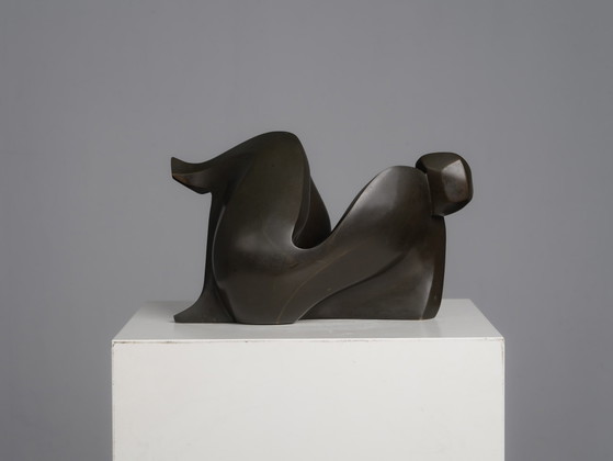 Sculture astratte in bronzo di figura femminile di Francine Govers, Paesi Bassi, anni '90, Marrone, Abstract (foto 2 di 7)
