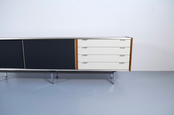 Image 1 of Teak sideboard by Georges Frydman, 1963, EFA publisher