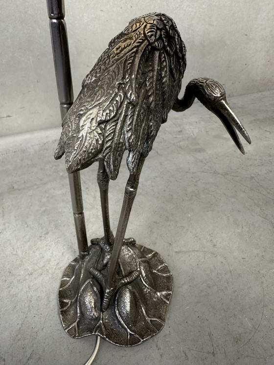 Image 1 of Vintage ‘Héron’ Tafellamp - Valenti