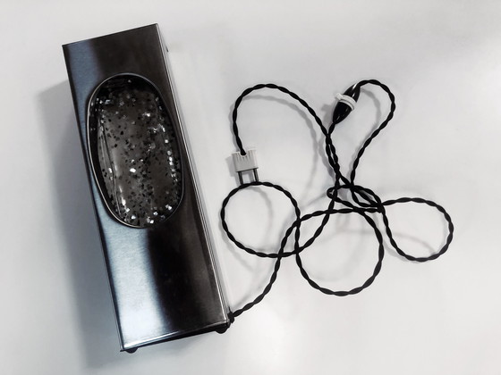 Image 1 of Lampada glitterata vintage • Lampada glitterata • Era spaziale • 1970