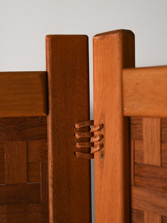 Image 1 of Biombo escandinavo de teca Spåna años 50/60