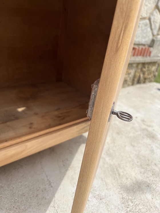 Image 1 of Vintage wooden sideboard/buffet/chest