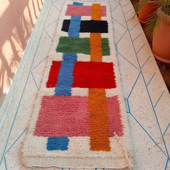 Tappeto passatoia fatto a mano 300cmx70cm – Tappeti, Wool, Bohemian (photo 9 of 9)