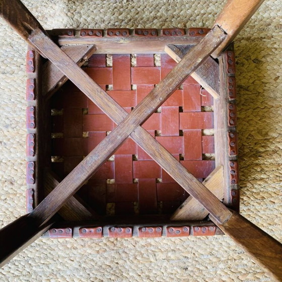 Image 1 of Tabouret vintage