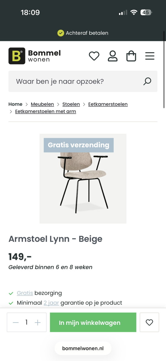 8x Eleonora Lynn Stühle - 4x mit, 4x ohne Armlehnen – Esszimmerstühle, Other (photo 9 of 10)