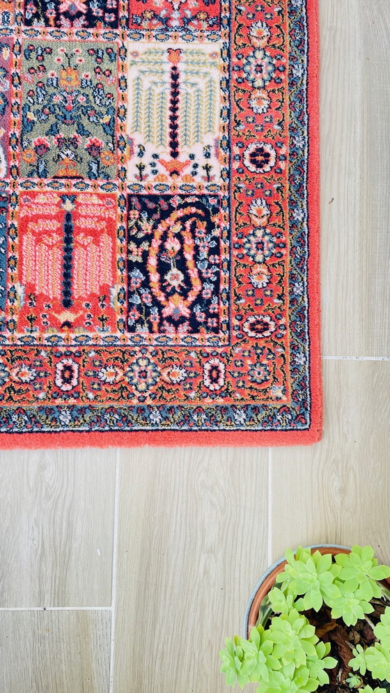 Image 1 of Paire TAPIS VINTAGE Inspiration Art Déco 