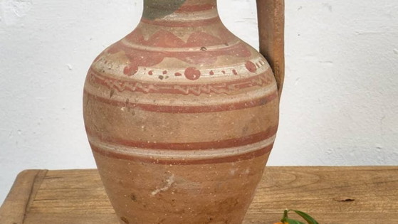 Vaso in ceramica antico stile wabi sabi (c.1900) – Vasi (photo 3 of 9)