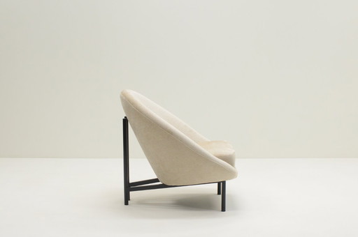 Sillón F815 de Theo Ruth para Artifort, años 50, Países Bajos.