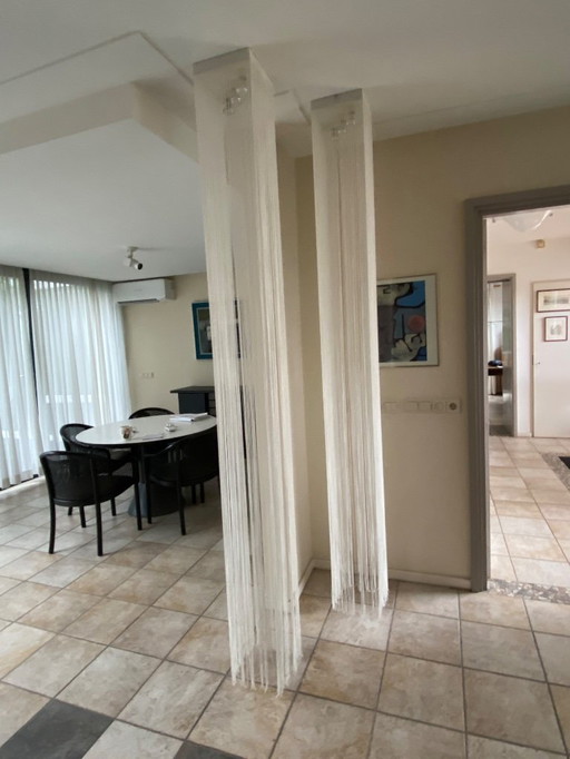 twee Garbo Q hanglampen