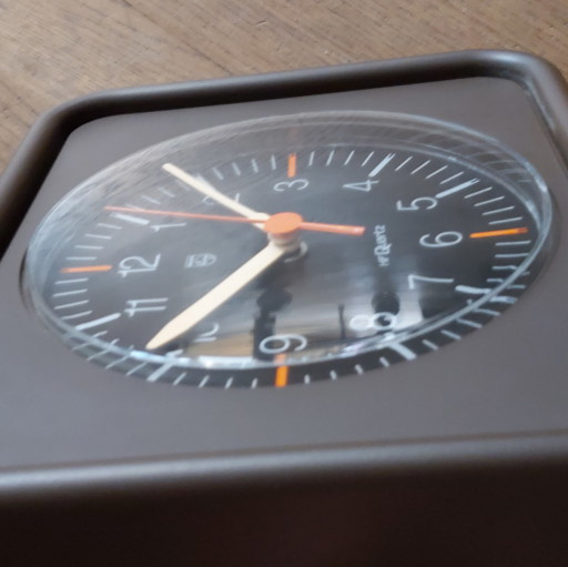 Philips retro vintage wandklok  