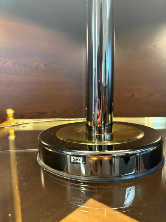 Lampada da tavolo a fungo vintage Space Age di SMC, Shell Elec. Mfg. (Holdings) Co., Ltd., Lampade da tavolo (foto 4 di 8)