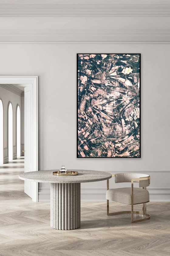 Jürgen Angeler - Copper Orchid – Paintings & Drawings, Canvas (photo 6 of 16)