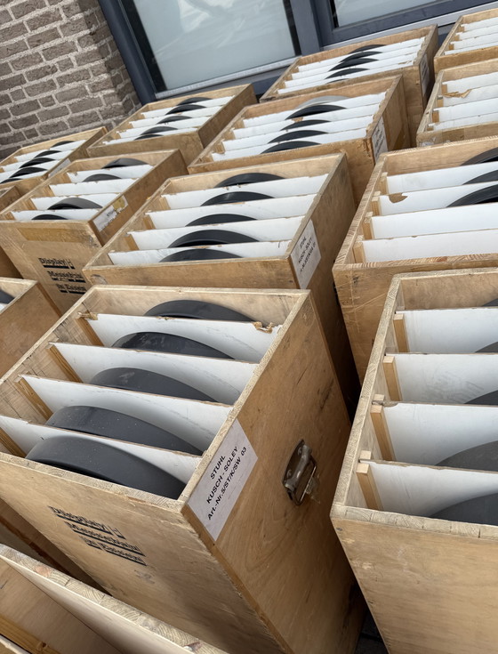 Image 1 of Silla plegable de diseño 4x 'Soley', Kusch & Co '80