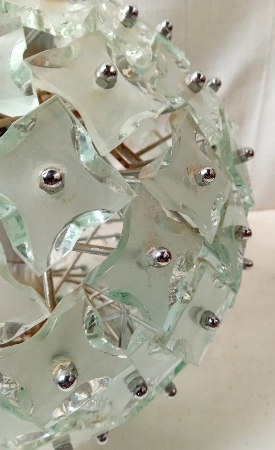 Image 1 of Lampada a sospensione Sputnik italiana