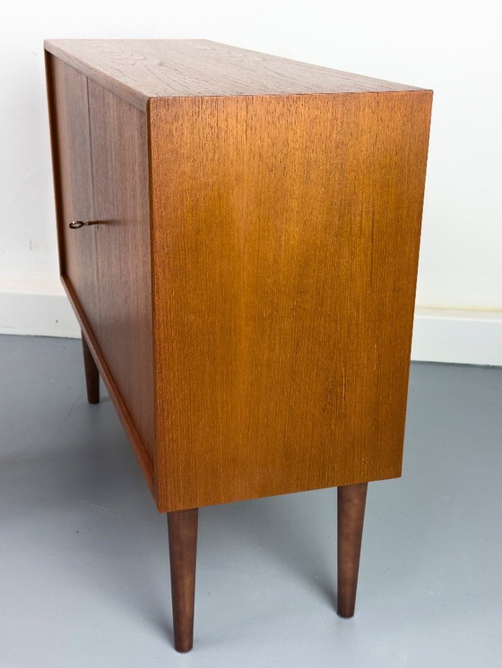 Image 1 of Aparadores de teca de mediados de siglo de WK Möbel, años 60, juego de 3