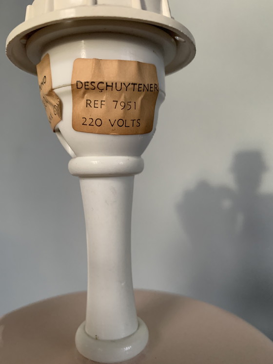 Image 1 of Robert de Schuytener Alter Mono table lamp, pink ceramic