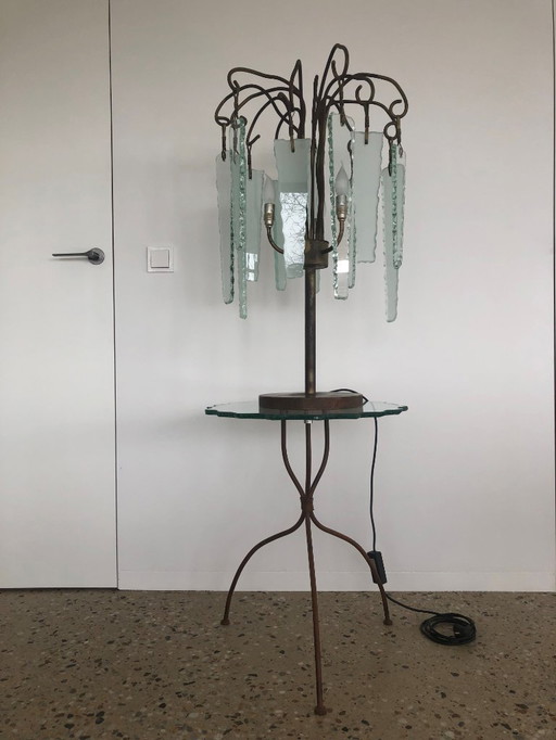 Tischleuchte Brand van Egmond Hinter dem Milchglas