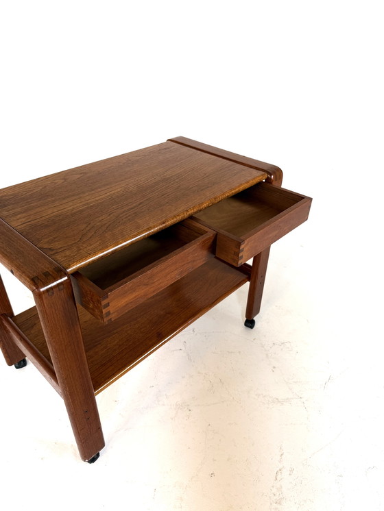 Image 1 of Meuble TV vintage danois en teck des années 70