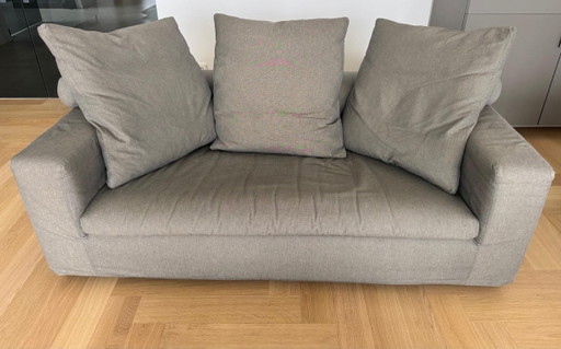 2-Sitzer-Sofa im italienischen Design Flexform