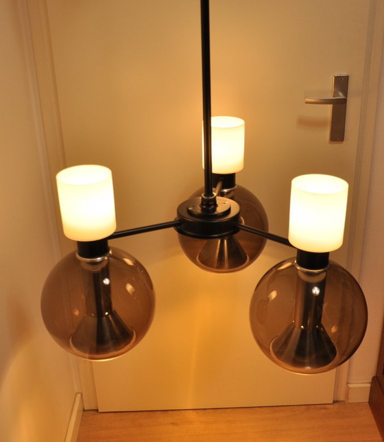 Raak Chandelier Very Unique Design – Raak Nederland, Crystal, Metal (photo 18 of 35)