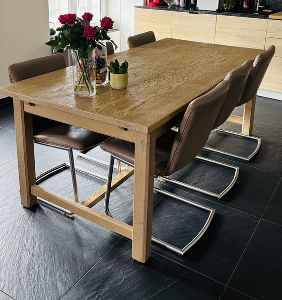 Image 1 of 6 Lederstühle