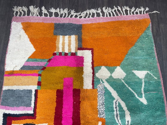 Handgewebter marokkanischer Teppich 3 x 2 m – Teppiche & Läufer, Wool (photo 5 of 14)