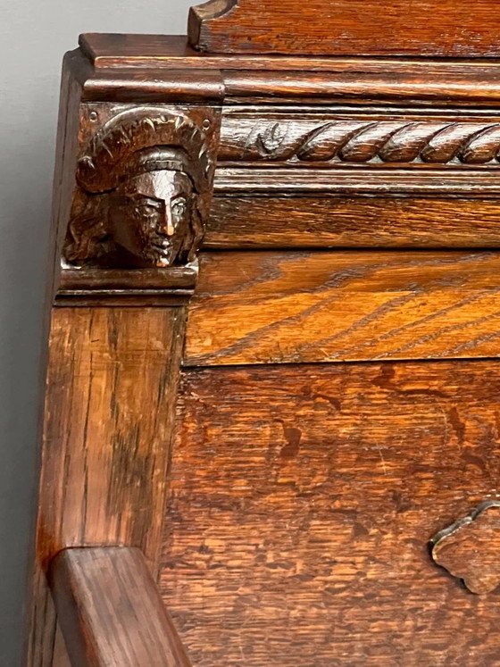 banc de style Renaissance (photo 4 of 10)