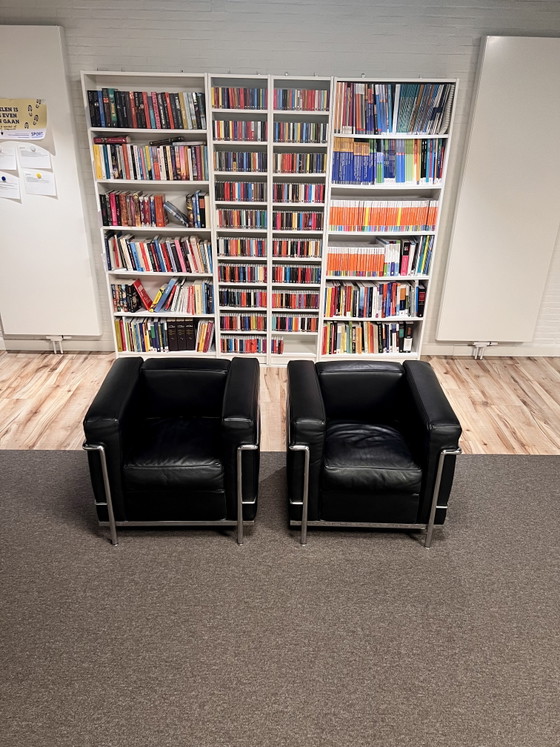 2x Cassina LC2 – Sessel, Leather (photo 2 of 13)
