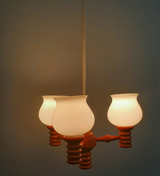 Image 1 of Lampada a sospensione di design scandinavo degli anni '70