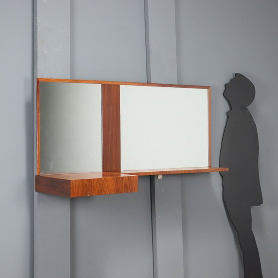 Image 1 of kaptafels uit de jaren 50