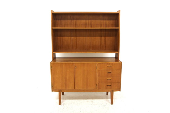 Image 1 of Scandinavian teak bookcase, Sweden, 1960