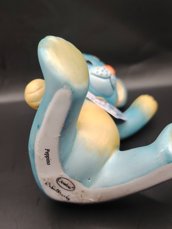 Image 1 of Rosina Wachtmeister Peppino Teddys Goebel Collector porseleinen beeldjes