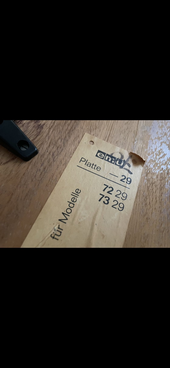 Image 1 of Vintage rosewood round table