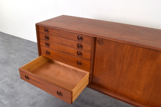 Image 1 of Mid-Century Norwegian Teak Sideboard from Bruksbo, 1960s
