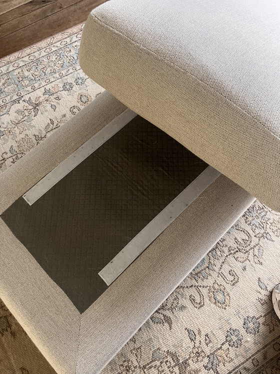 Image 1 of Hocker Montel Infinity beige melange