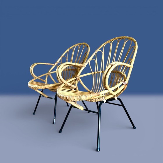 Image 1 of 2 x sillón de láminas Rohe Noordwolde