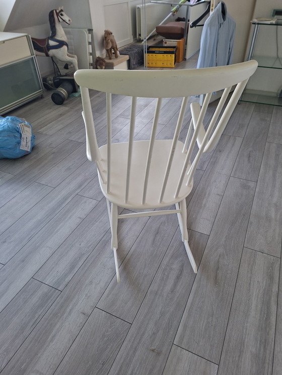 Image 1 of Sedia a dondolo vintage Grandesso di Lena Larsson per Nesto